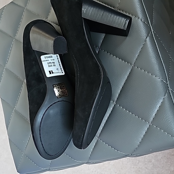 Browns suede heels in black size 39 - Picture 4 of 4